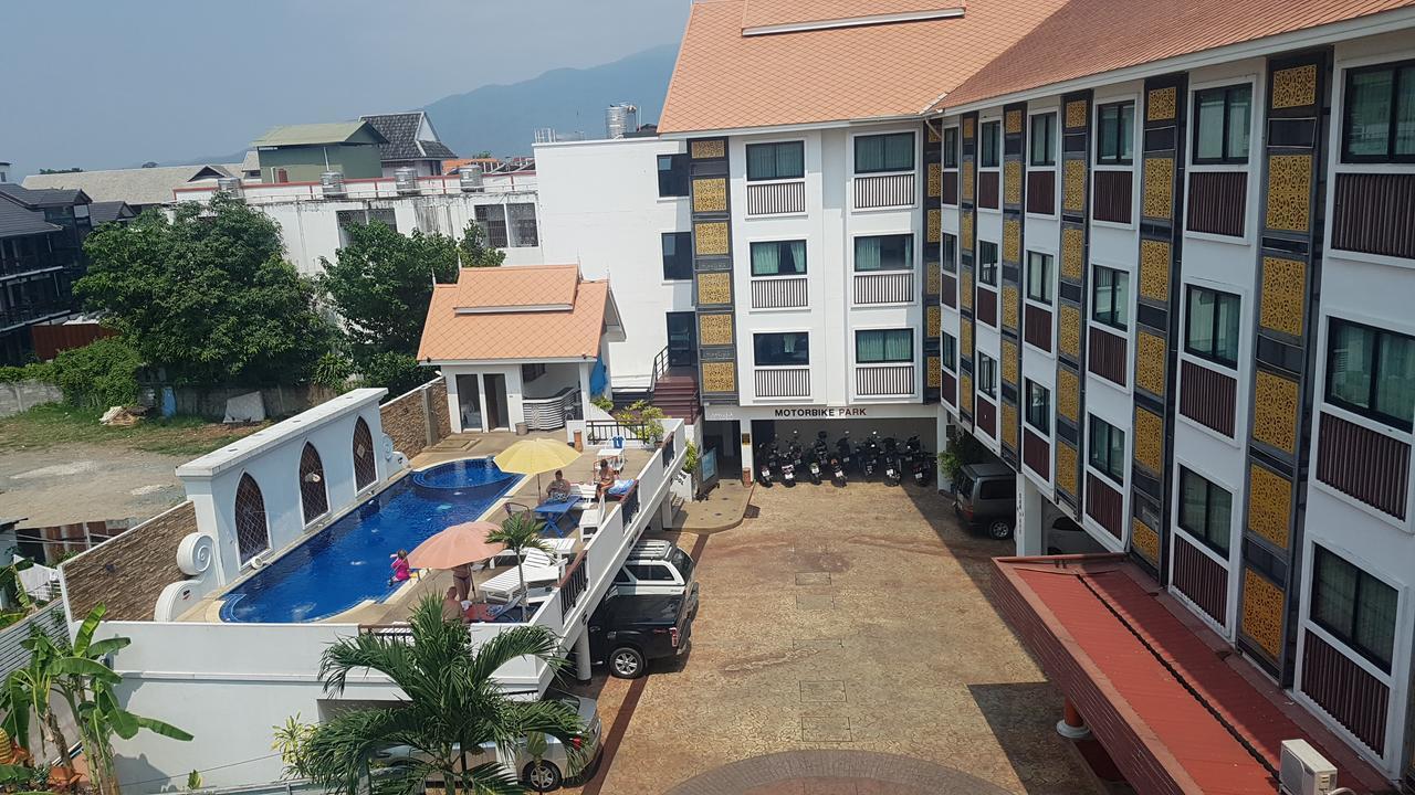 Wangburapa Grand Hotel Chiang Mai Exterior foto